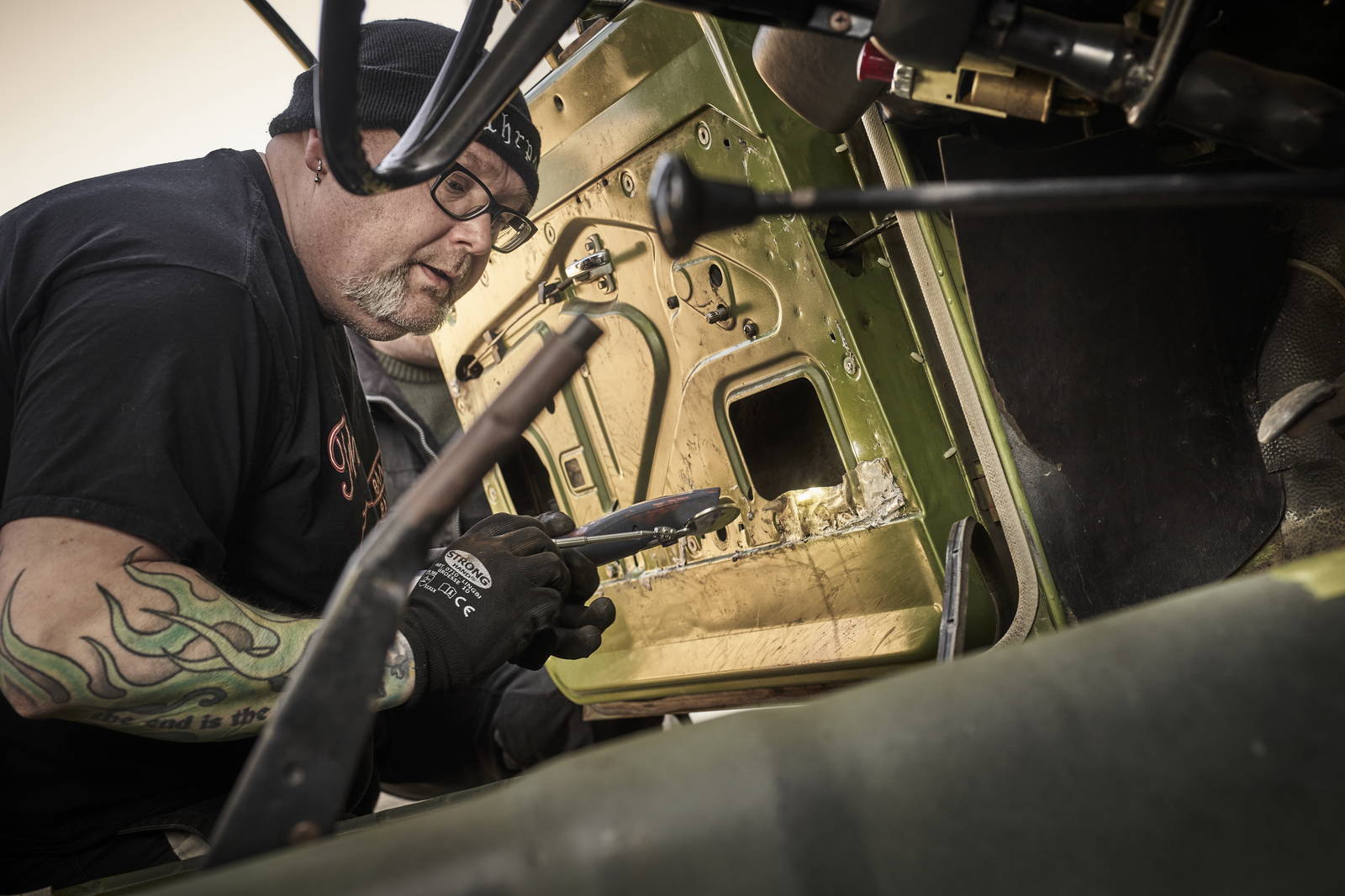 Wrecking Crew Opel Kadett B